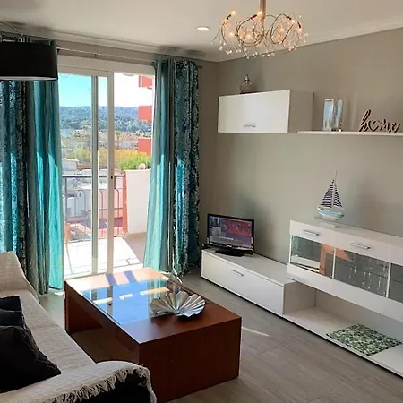 Charming With Sea Views, Playa Arenal, Apartment *